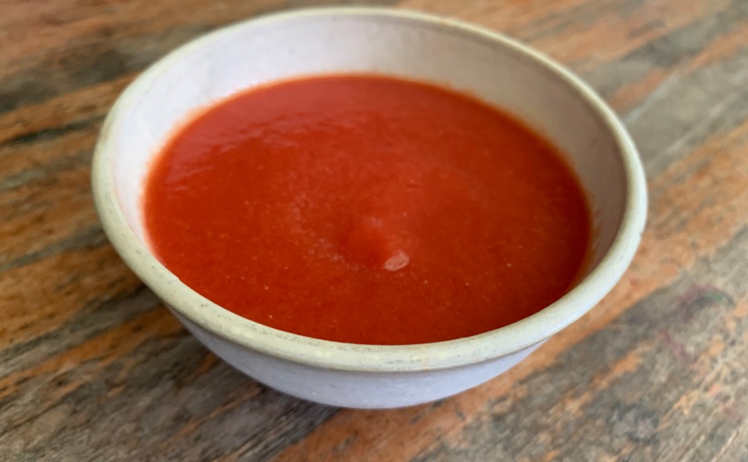 How to make natural ketchup for waste free living